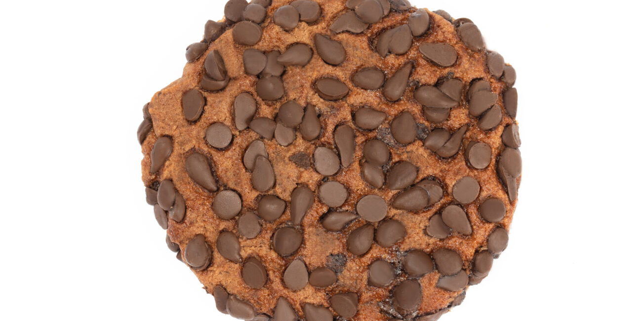 3001 - Cookies Σοκολάτας Ζύμη κακάο, σταγόνες κουβερτούρας -ΝΗΣΤΙΣΙΜΟ-