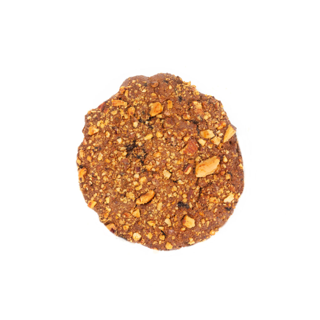 3003 - Cookies Ξηρών καρπών Ζύμη κακάο με καραμελωμένους ξηρούς καρπούς -ΝΗΣΤΙΣΙΜΟ-
