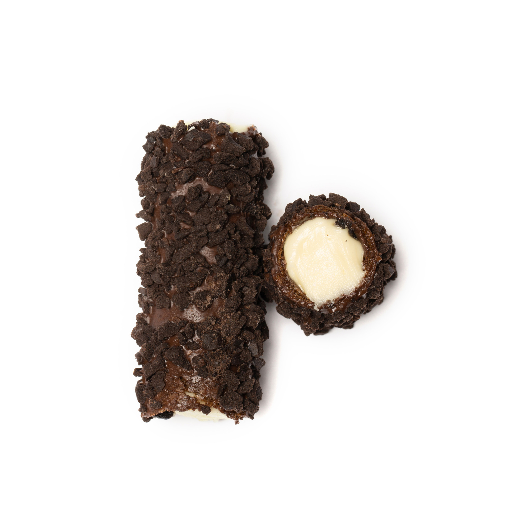 4028 - Πουράκι OREO Τραγανή βάφλα με σοκολατένιο κροκάν και γέμιση πραλίνας OREO