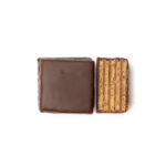 4006 - Γκοφρετάκι Βάφλα στρώσεις πραλίνας και επικάλυψη κουβερτούρας