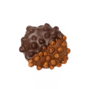 3005 - Cookies Coco Pops Ζύμη κακάο με μπάλες ρυζιού και επικάλυψη κουβερτούρας -ΝΗΣΤΙΣΙΜΟ-