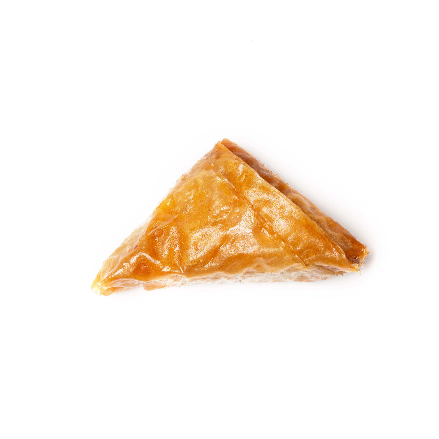 5004 - Τριγωνάκι μπακλαβάς Παραδοσιακή συνταγή που συνδυάζει φύλλο κρούστας και καρύδι